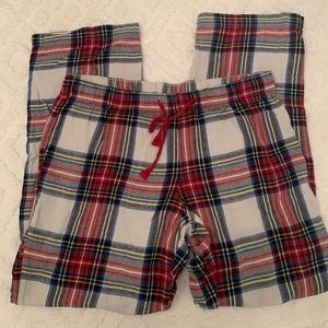 Old Navy Plaid PJ Bottoms